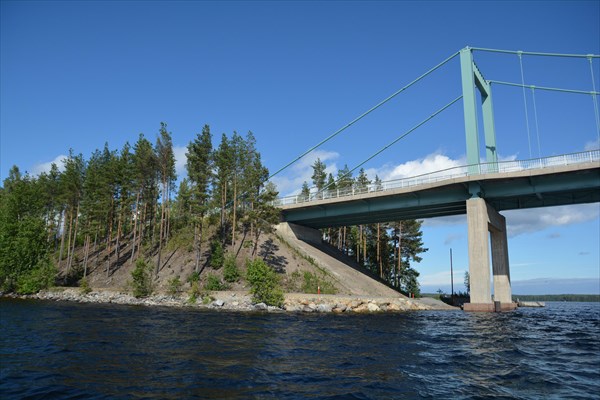 Мост Karisalmi